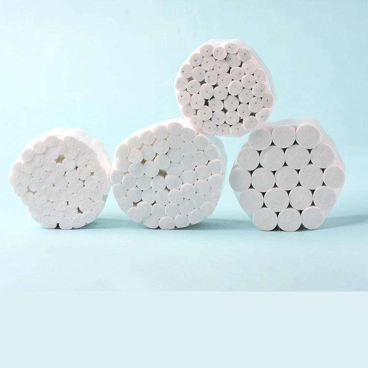 Dental Materials In China Medic Disposable Tampon Dental Cotton Roll