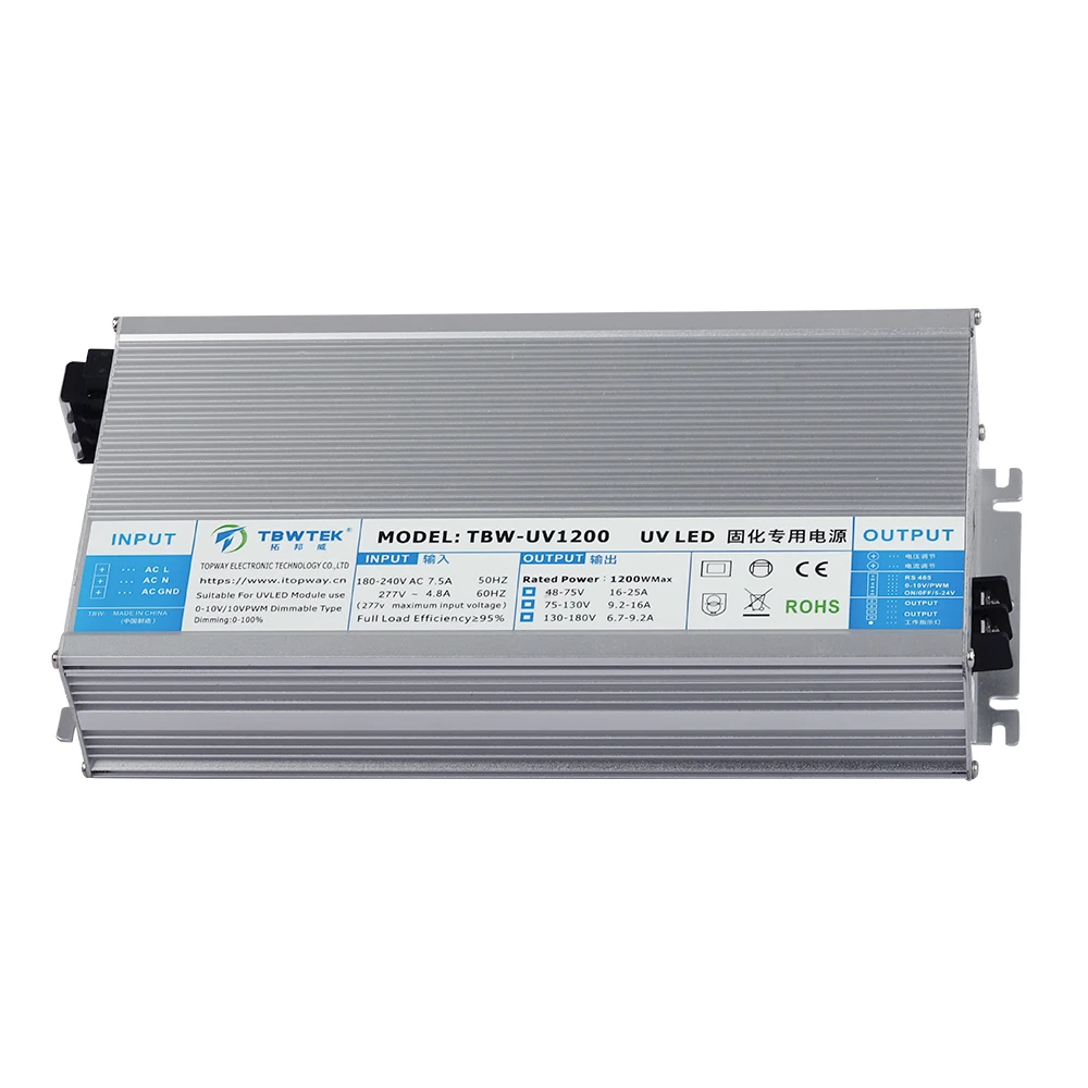 TBWTEK High Power Inverter Transformer 650W 1000W 1200W 1500W For UV Lamp Curing