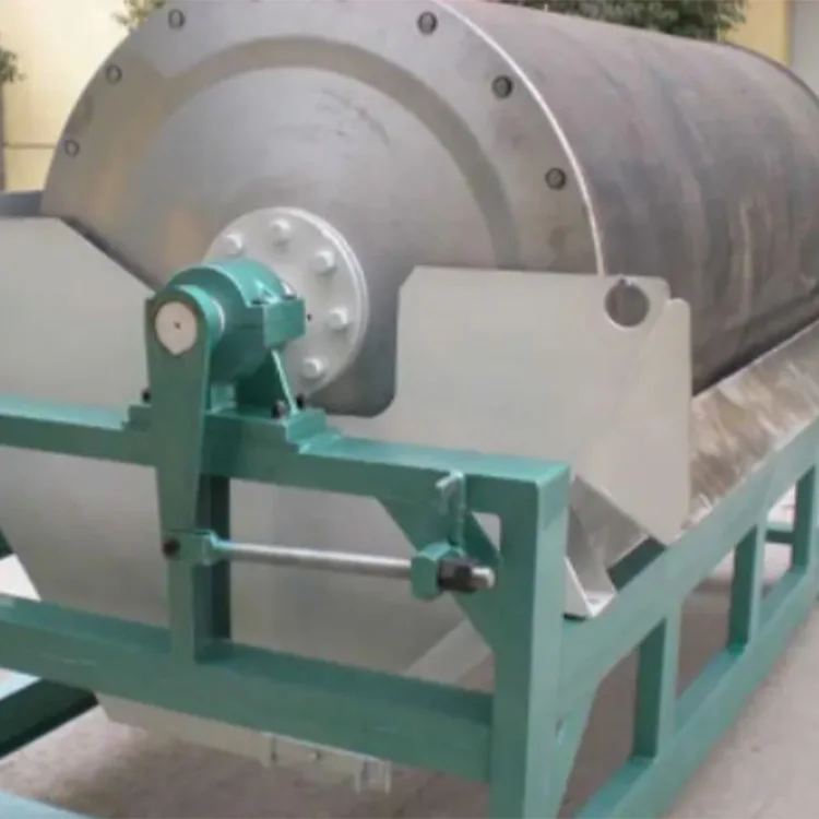 Hot Selling Permanent Mineral Magnetic Separation Wet Iron Ore Drum Magnetic Separator