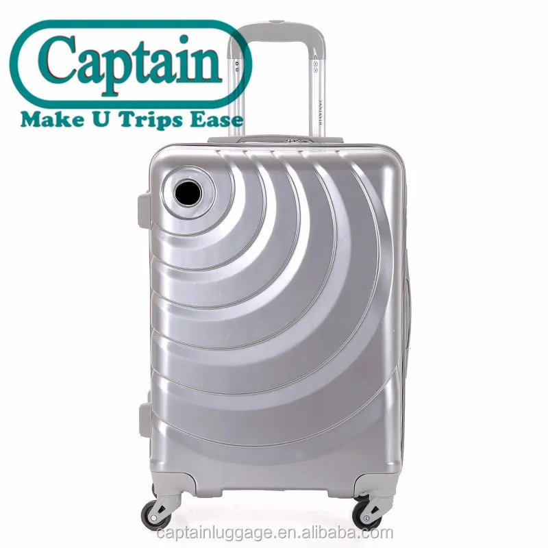 6 PCS Sets Carry On Plastic Suitcases Custom Personalized Trolley Luggage Sets