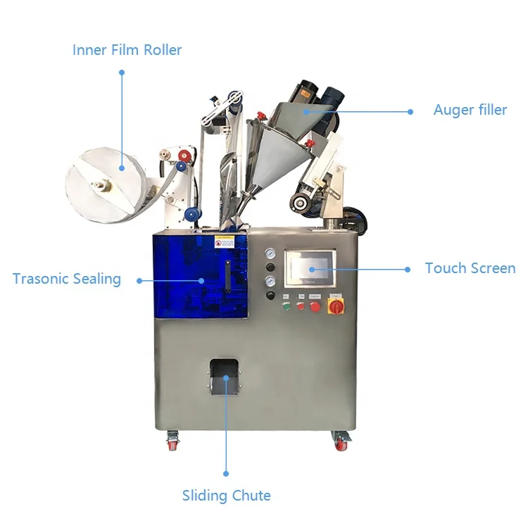 Multifunctional Automatic Drip Coffee Powder Tea Bag Packing Packaging Machine Filter Drip Ear Coffee Bag Packaging Machine