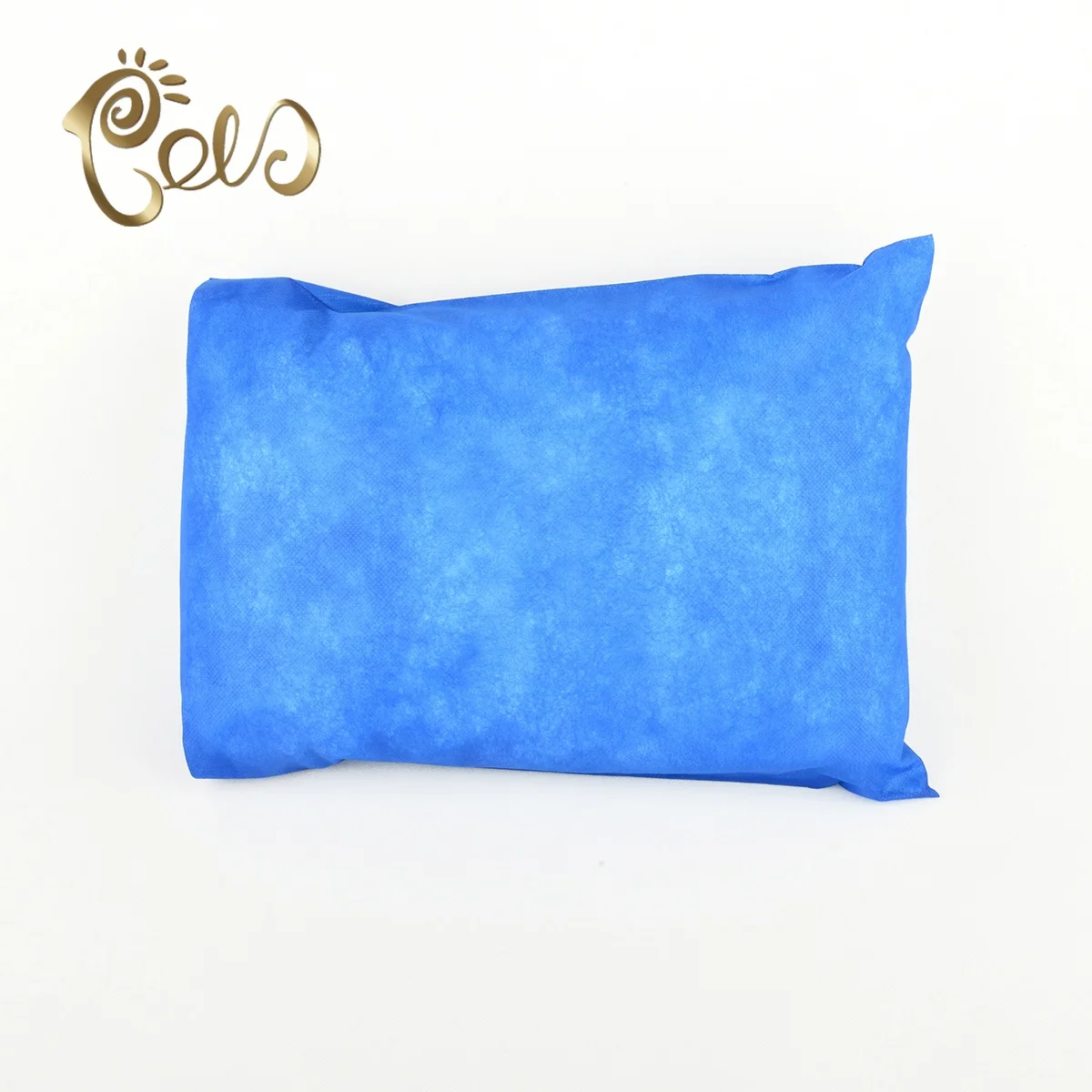 high quality accent disposable non woven deco office pillow home decorative for airplane