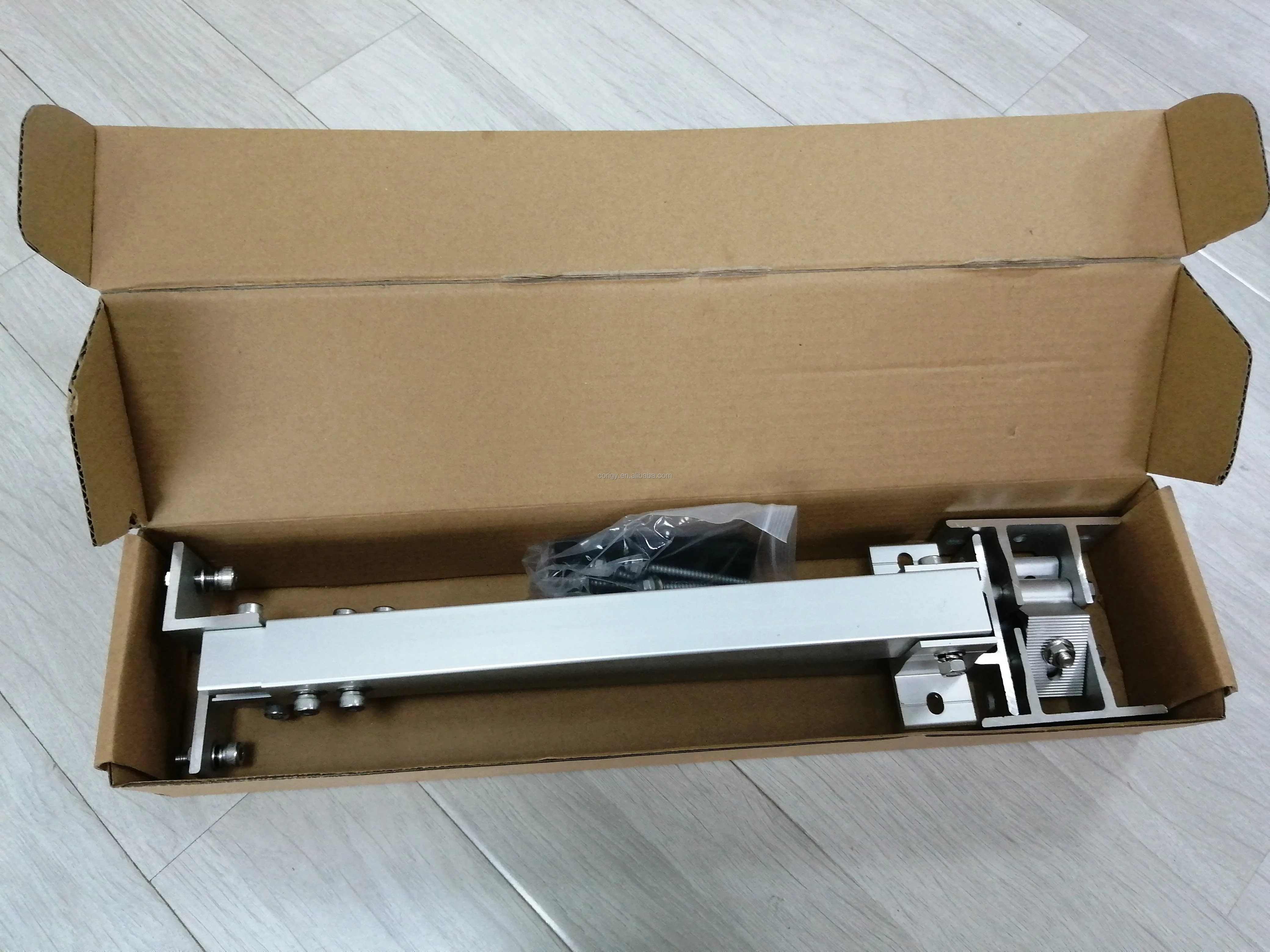 Corigy  easy installation Balcony Wall Mount Bracket Solar Balcony solar mount For Easy Solar Balcony Mounting