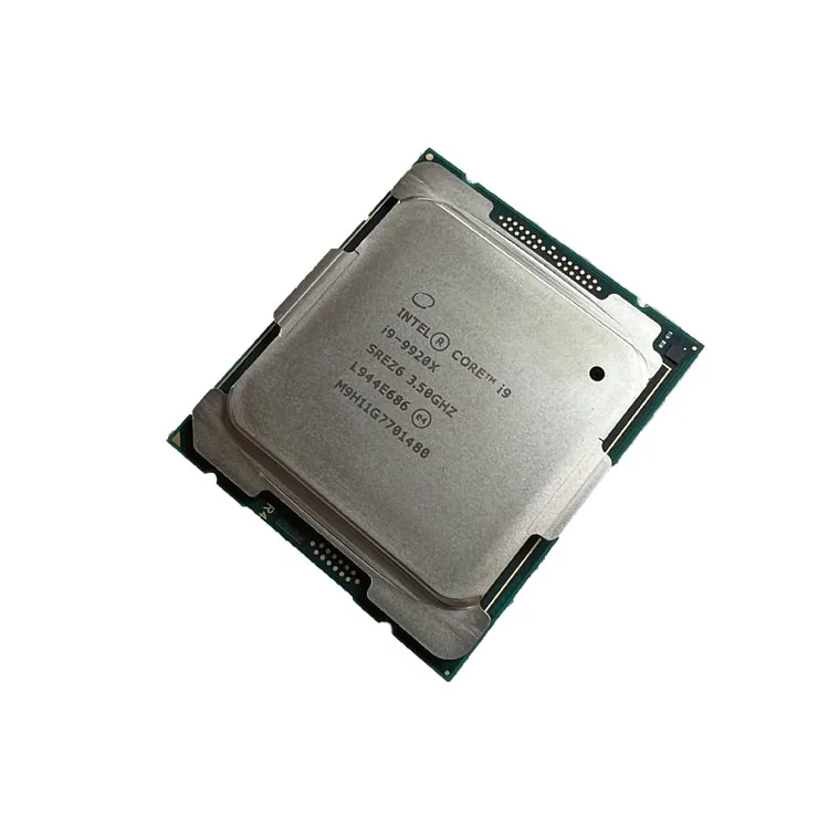 New i9 cpu processor desktop Core 1151 pin For Intel i9 9920X