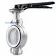 Butterfly Valve Soft-Sealed Awwa C504 Double Flange