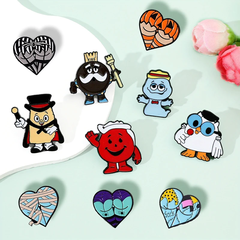 Manufacturer Metal Pins Supplier Glitter Brooch Anime Hard Enamel Pin Soft Lapel Badge Manufacturer Custom Enamel Pin