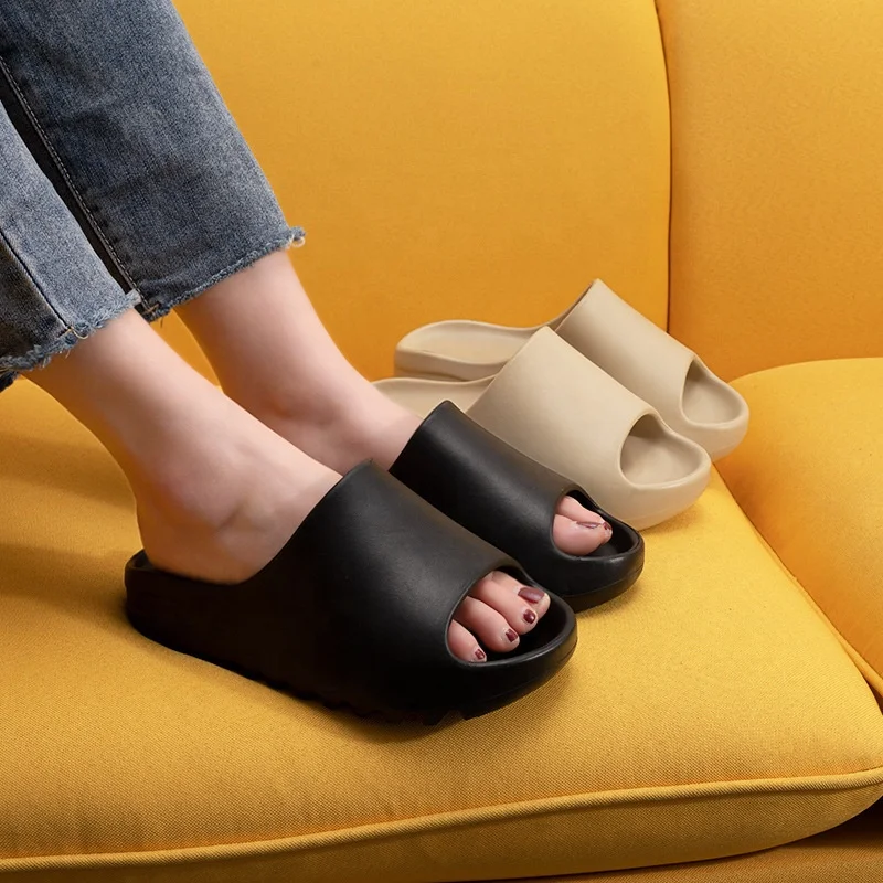 Wholesale Women Summer Lightweight Eva Home Slippers Ladies Breathable Casual Outdoor Slides Slippers