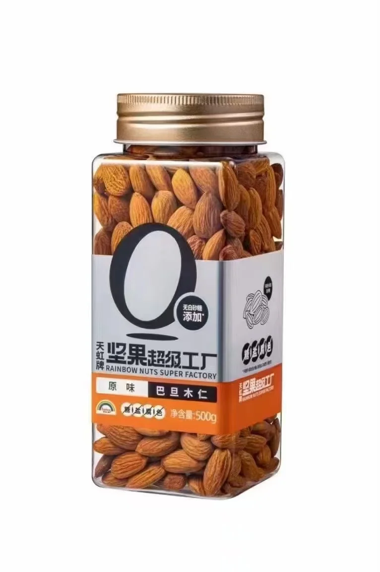 Tianhong Brand Nut Super Factory Original Almond Kernel 500g No Sugar