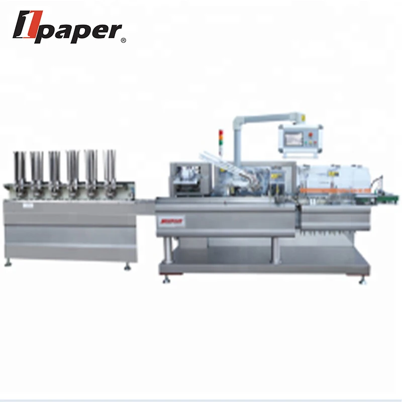 
Full automatic cartoning machine for milk powder bag 