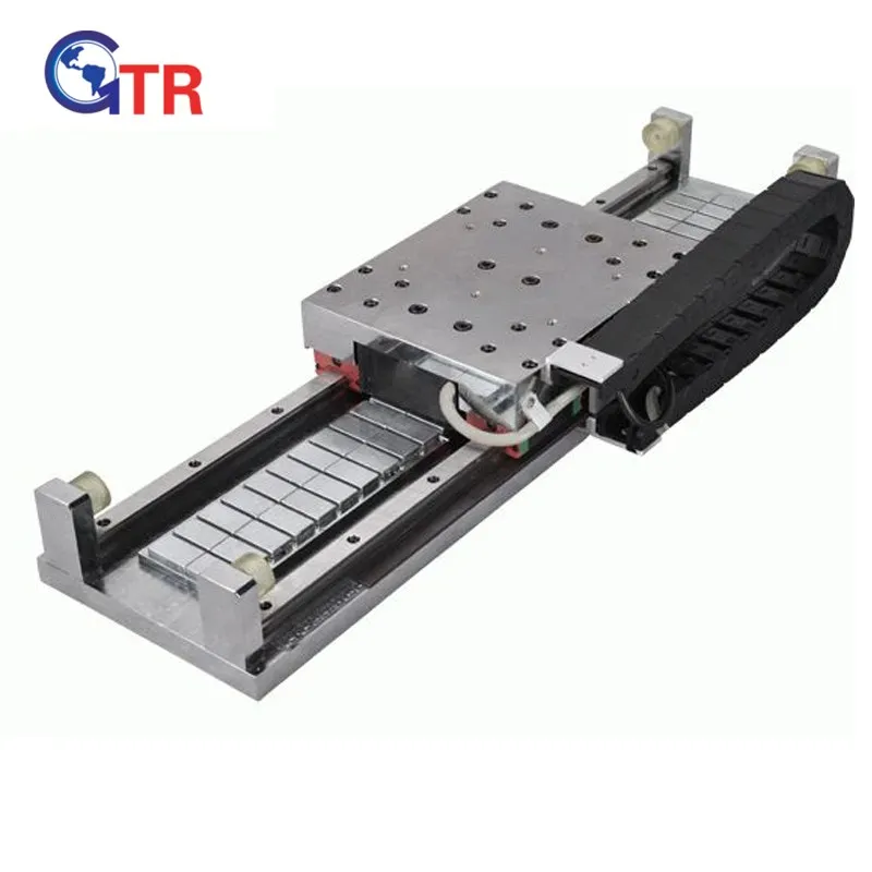 stator laminations for linear motor