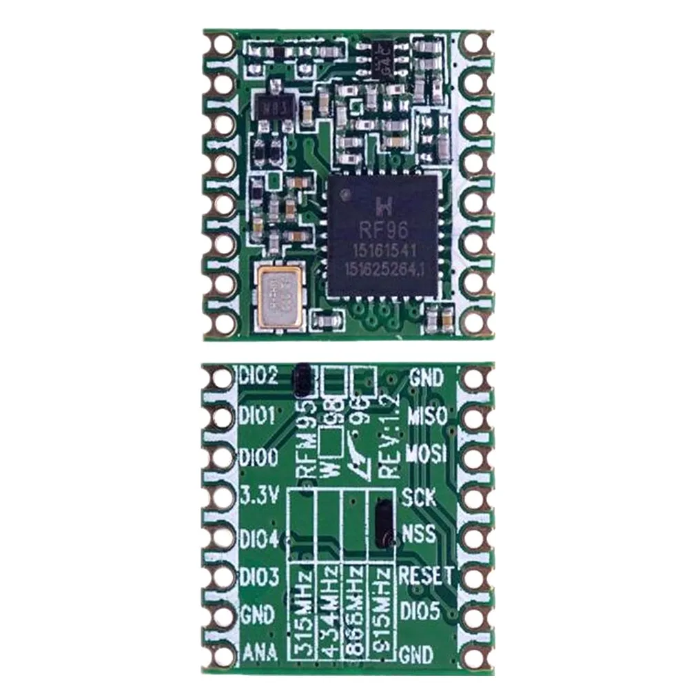 10PCS/LOT RFM95 RFM95W 868Mhz 915Mhz RFM95-868MHz RFM95-915MHz LoRaTM Wireless Transceiver SX1276
