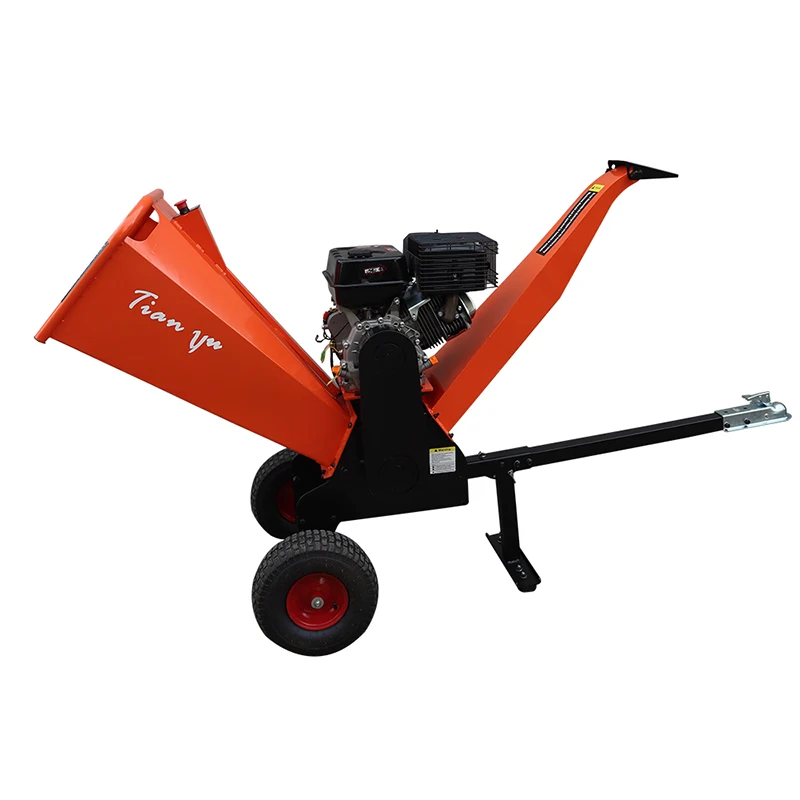 15hp CE Approved Chipper Shredder Machine/ Chipper Shredder Manufacturer Price Wood Chipper Machines
