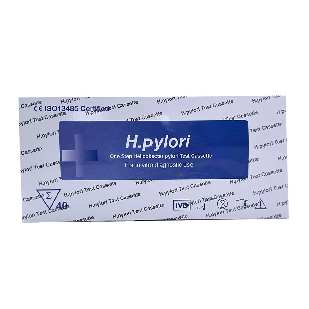 Medical Equipment Gastric Helicobacter Pylori Test Device Paper