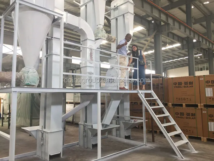 Automatic palm kernel cracker and separator for cracking nuts and separating kernel and shell with 90%-95% separating rate