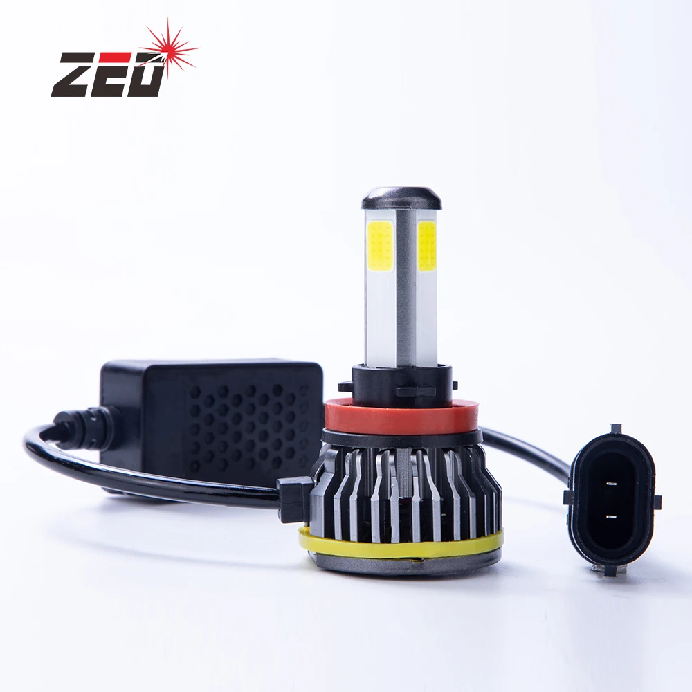  S10 40W 68000lm H4 led light COB chip H7 H11 9005 9006 9004 9007 H13 автомобильная светодиодная лампа для