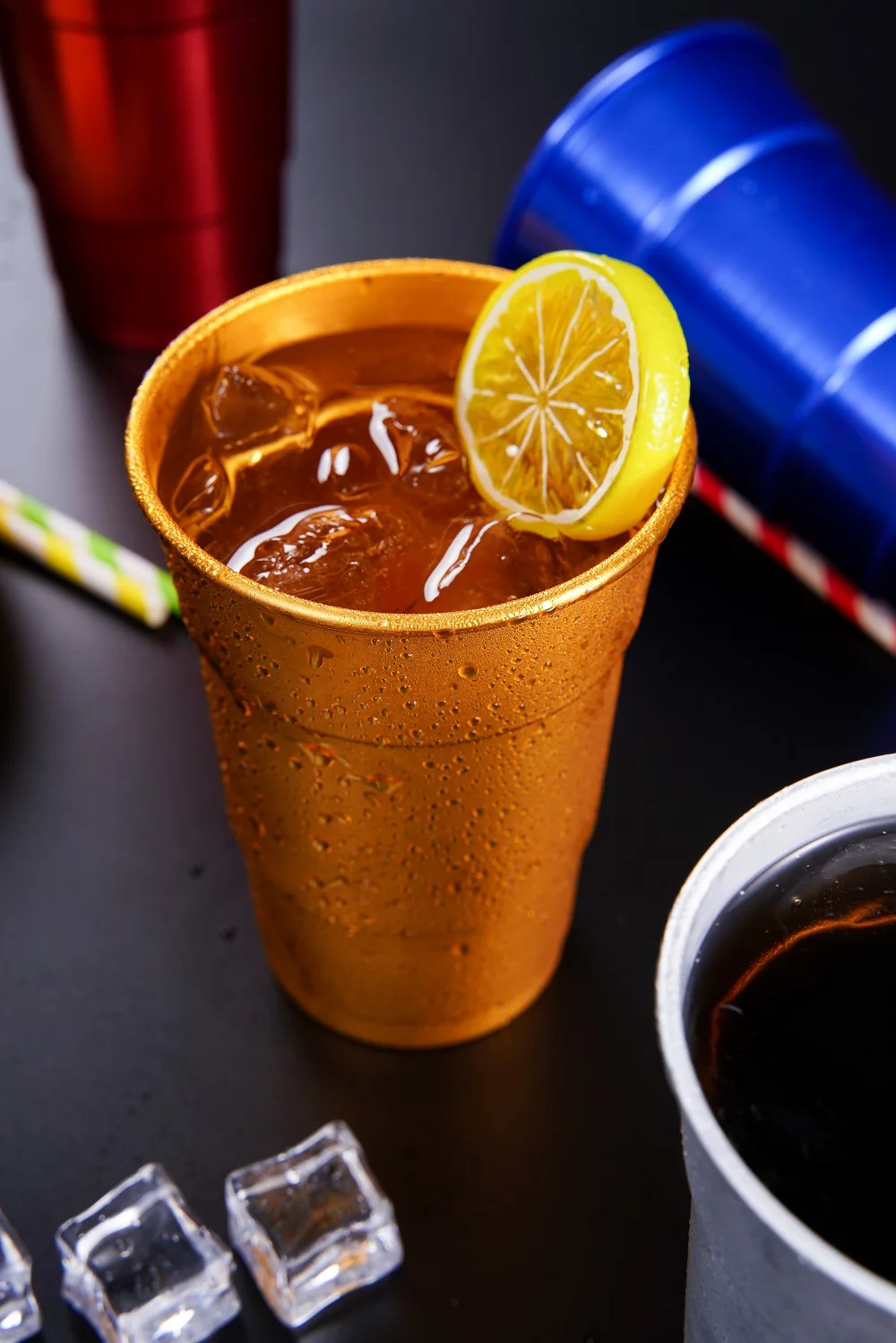 Прямая продажа от производителя экологически чистые новые металлические кружки для колы 500 мл алюминиевая сублимационная кружка напитков белая чашка воды