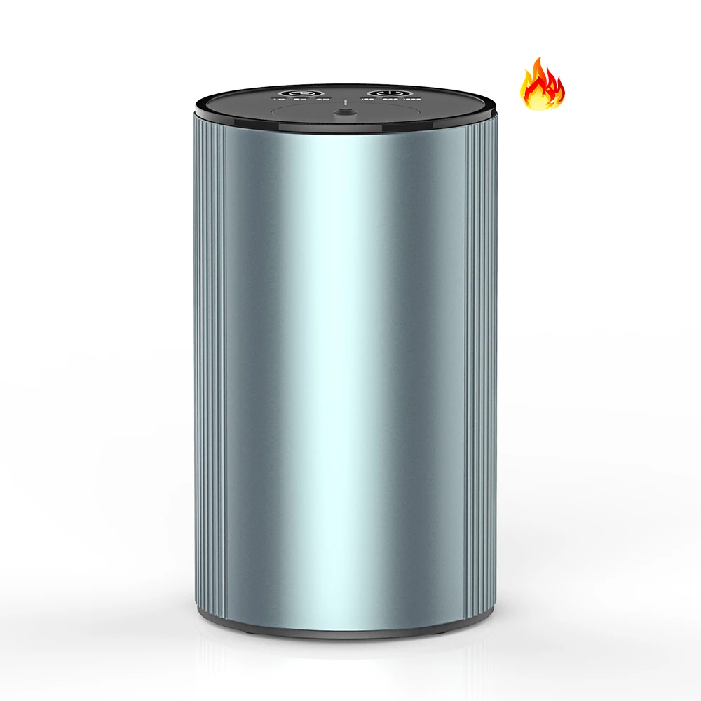 Trending Product 2024 Hygea 100% Organic Essential Oils Home Aromatherapy Mini Waterless Fragrance Perfume Car Oil Diffuser