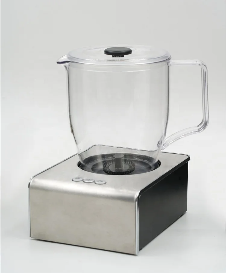 Multifunction Electric Milk Foam Maker for Cappuccino, Lattes, and Hot Chocolate Drink