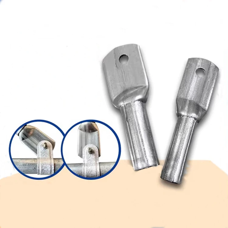 stamping sheet metal fabrication connect accessories spring clamp greenhouse pipe fixing clamp