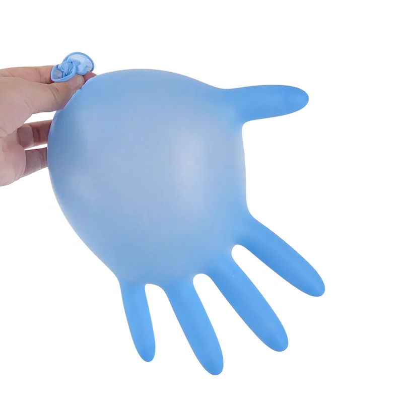 Гловеры без латекса, нитрил Малайзия, экзамен