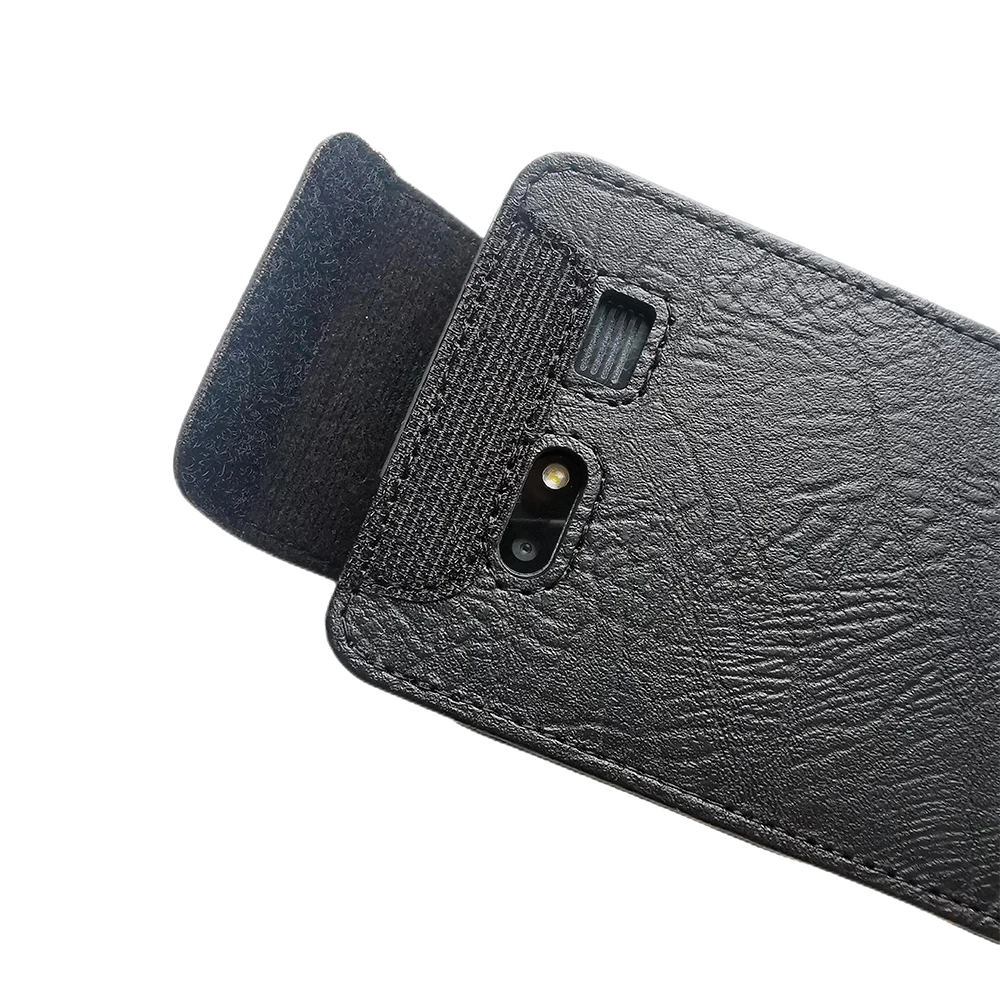 Handheld mobile pos machine case pu leather cover for Sunmi P2 mini