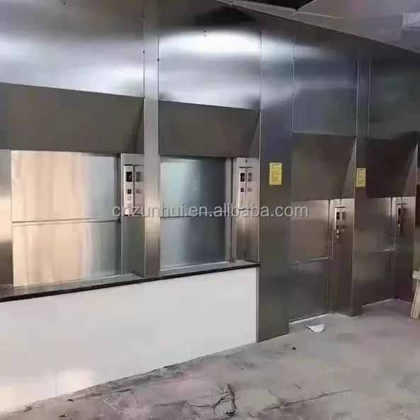 ZUNHUI пищевой Лифт Dumbwaiter кухня 100 кг/200 кг емкость кухонный