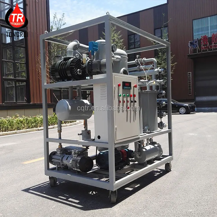 Chongqing Factory Price 3000 L/H ZJA-50 Transformer Oil Purifier Machine