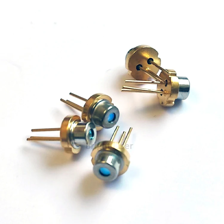 520nm30mw Laser Diode No PD no glass window Vacuum cleaner module Starry light Lawn light