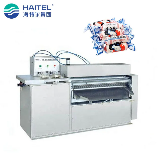 Cylindrical Candy Maker Machine for Confectionery Food Factories Easy to Operate