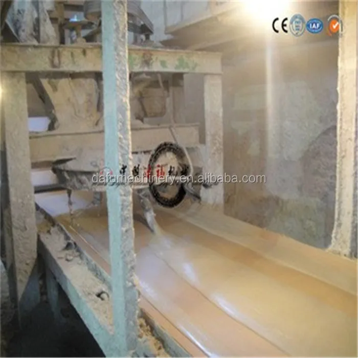 2024 Automatic Cheaper Hot Oil Type Gypsum Board Machinery for Sale