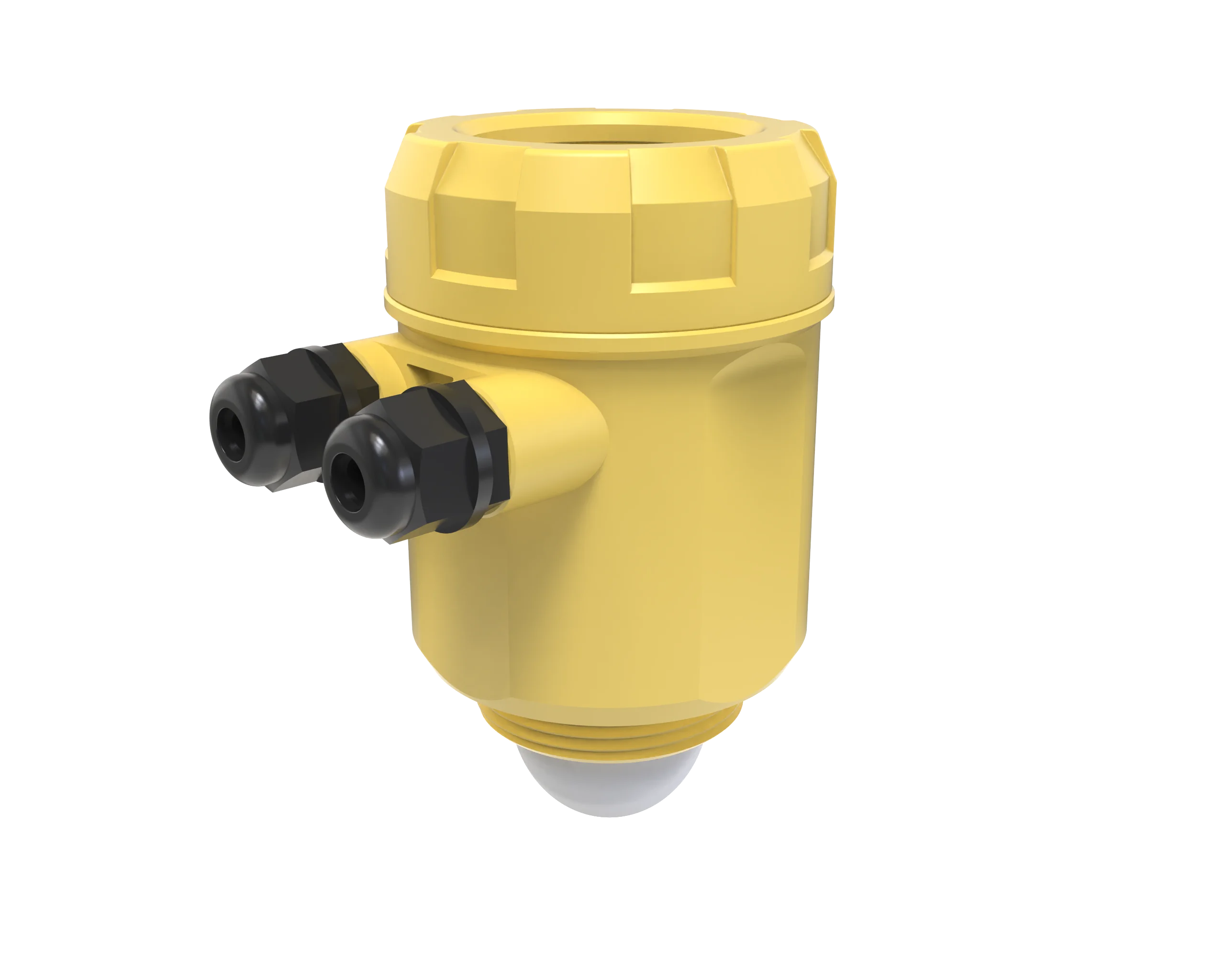 Radar Level Transmitter for liquids Non-Contacting Radar Water Level Sensor Two Wire