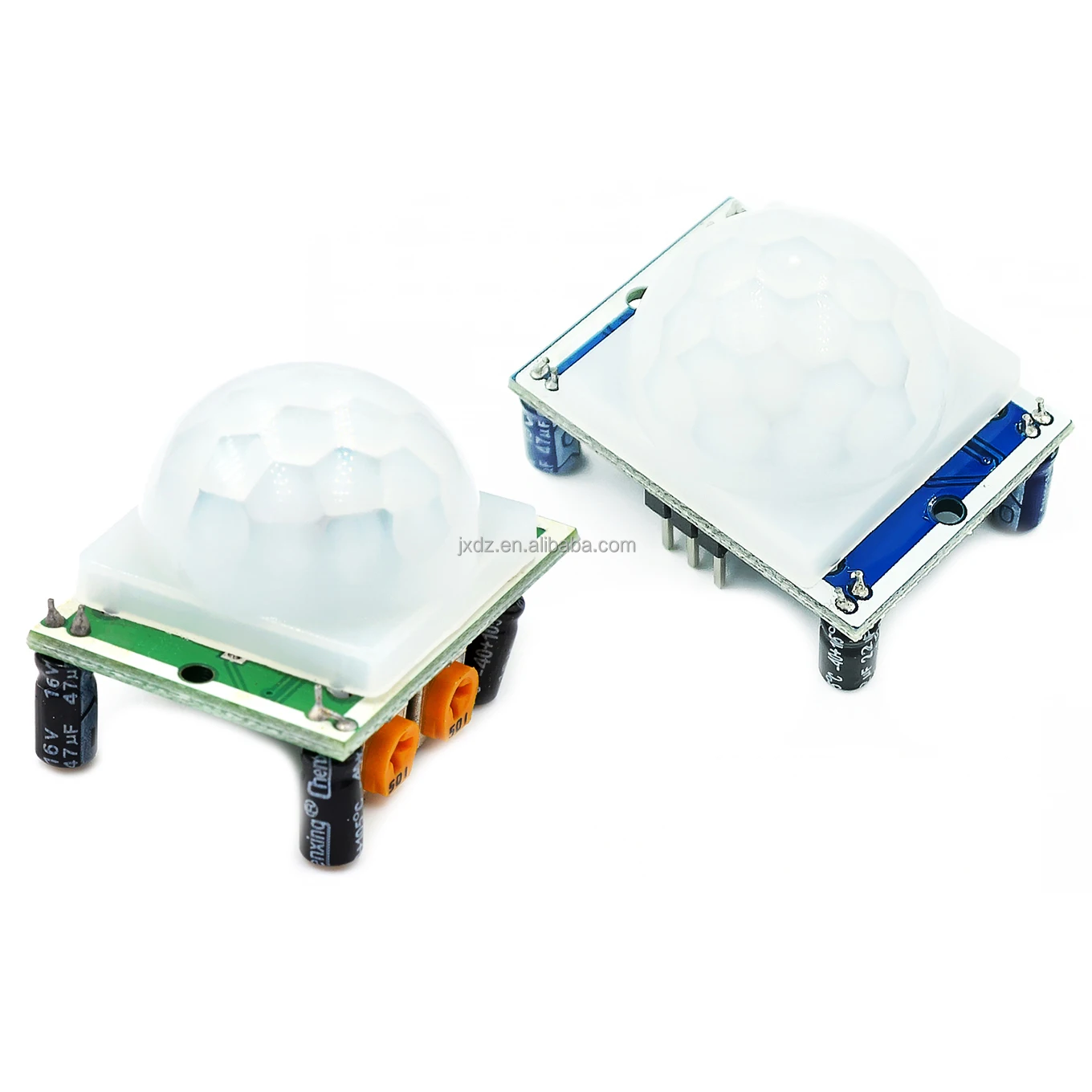 HC-SR501 человека инфракрасный сенсорный модуль пироэлектрический датчик импортные зонд зеленый и синий доска дополнительно