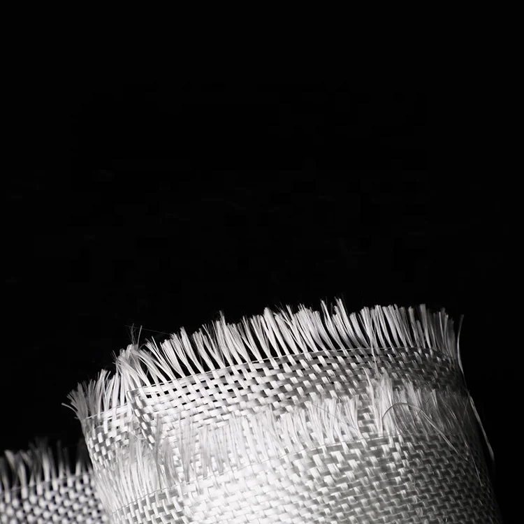 High Strength E-Glass Glass Fibre Fabric 180 300 576 900 1200 2400 Tex Fiberglass Woven Roving