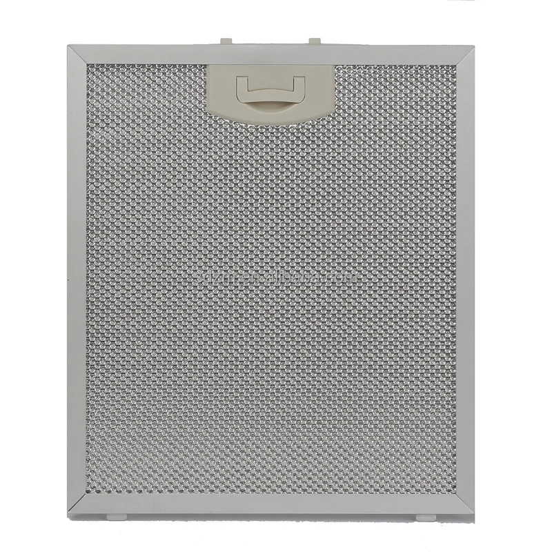 hot selling silver aluminum Customized size  common use kitchen hood filter mesh