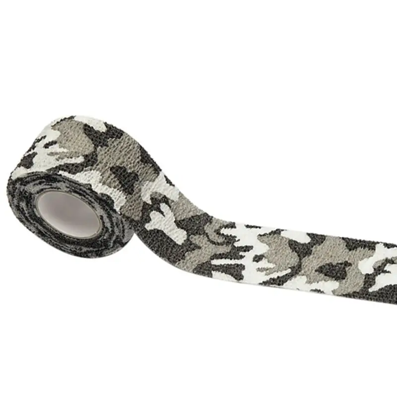 
100% Cotton colorful elastic cohesive bandage for animals or pet not stick skin fur and hair 