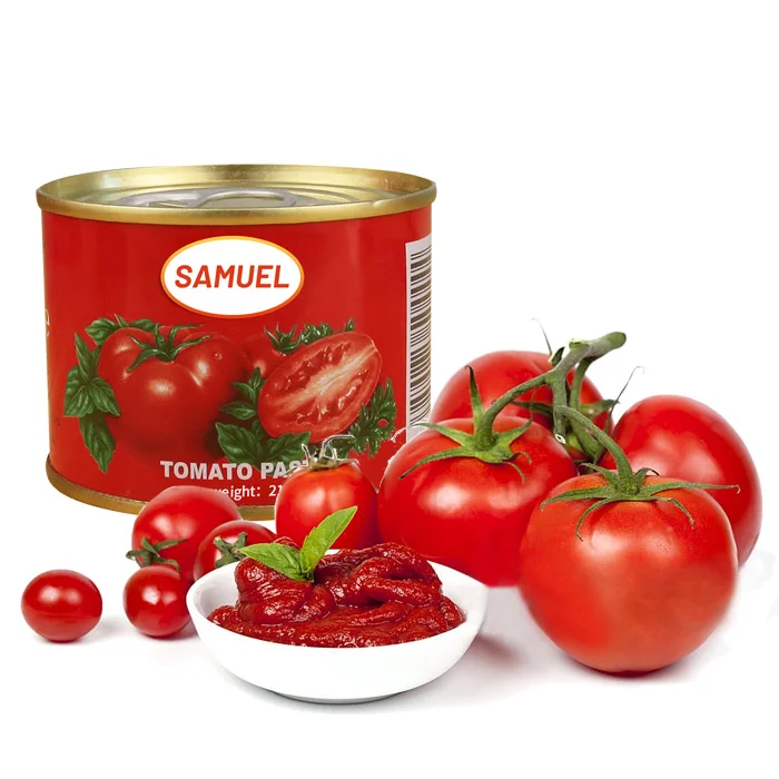 210g Canned Tomato Paste 28% Tin Tomato Paste for Buyer Tomato Paste Distributors