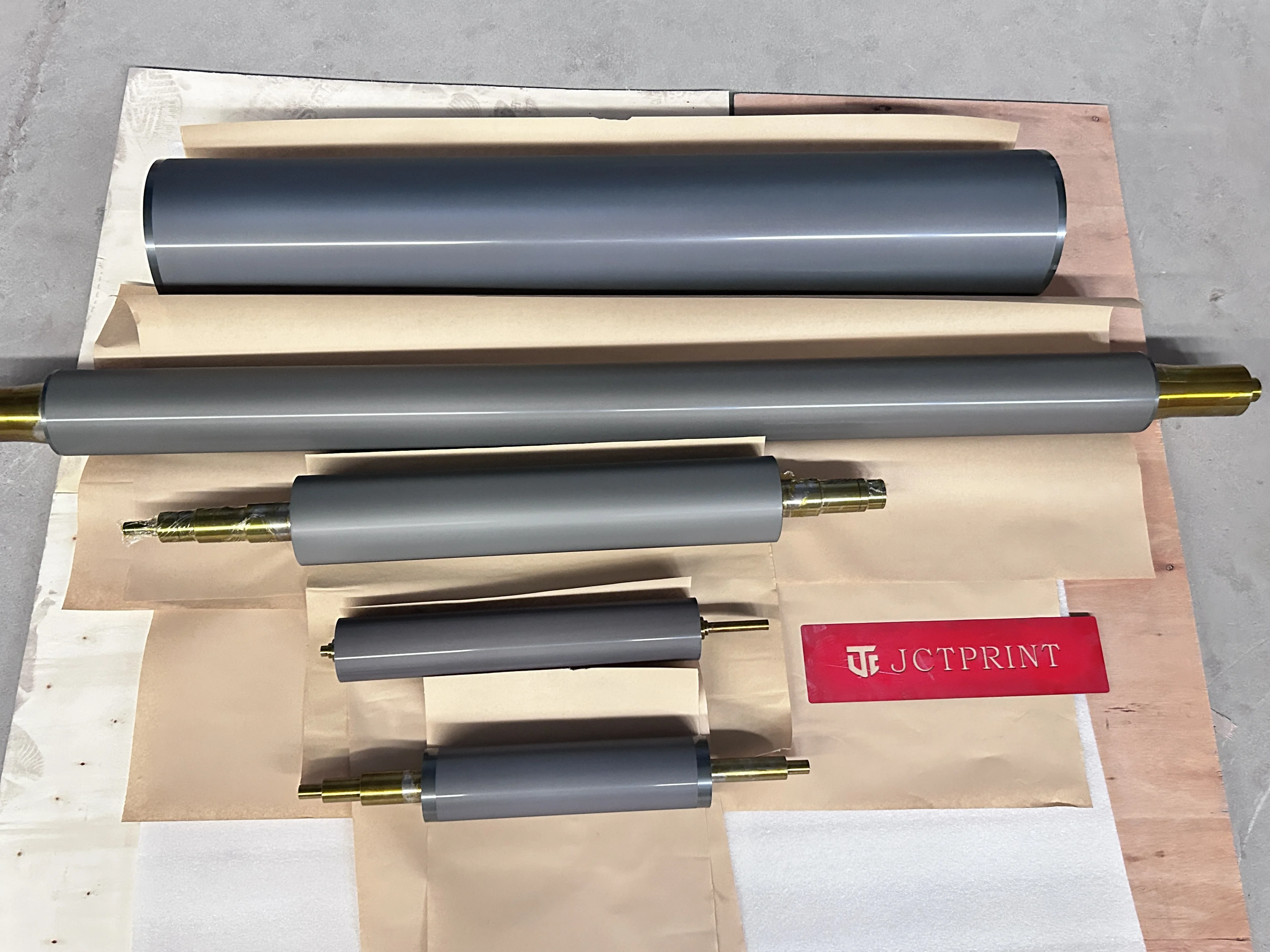 Sleeve type anilox 100x1558 High quality anilox ptiny Ceram roller anilox that meets high line count requirements