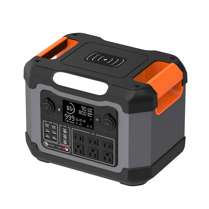 1200 Вт Солнечная зарядка OPS-1200Outdoor источник питания для хранения энергии портативный автономный Кемпинг резервная батарея