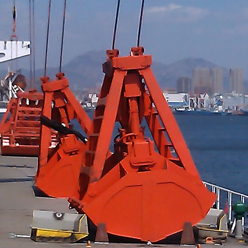 
China factory high quality remote control grab bucket for steel scrap 