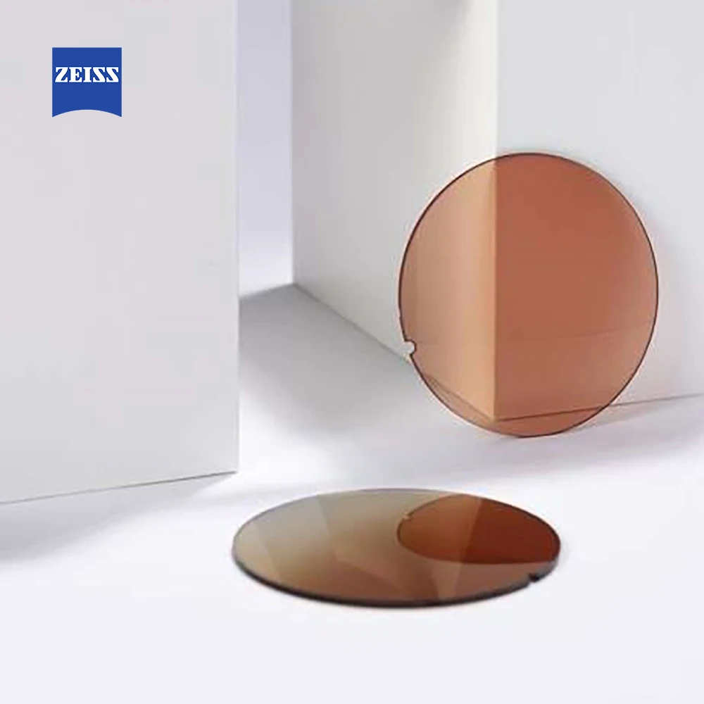 ZEISS Polarized sunlens: OM15(CR-39) Customized Resin sunlens High Quality solid Customized HC Hard Resin Eyewear lens Polarized