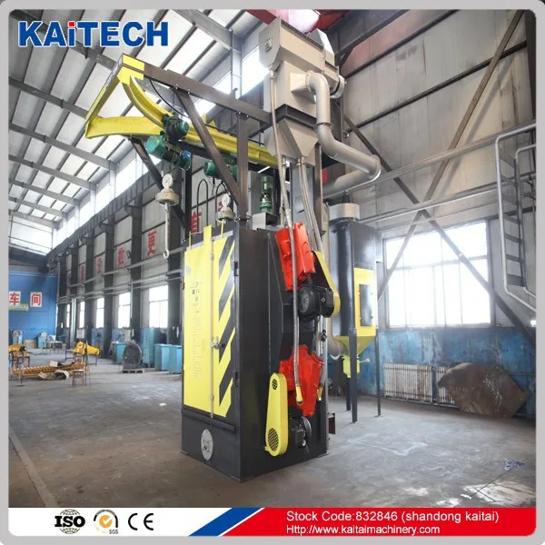 Q37 Series Hook Type Automatic Shot Blasting Machinery with famous factory