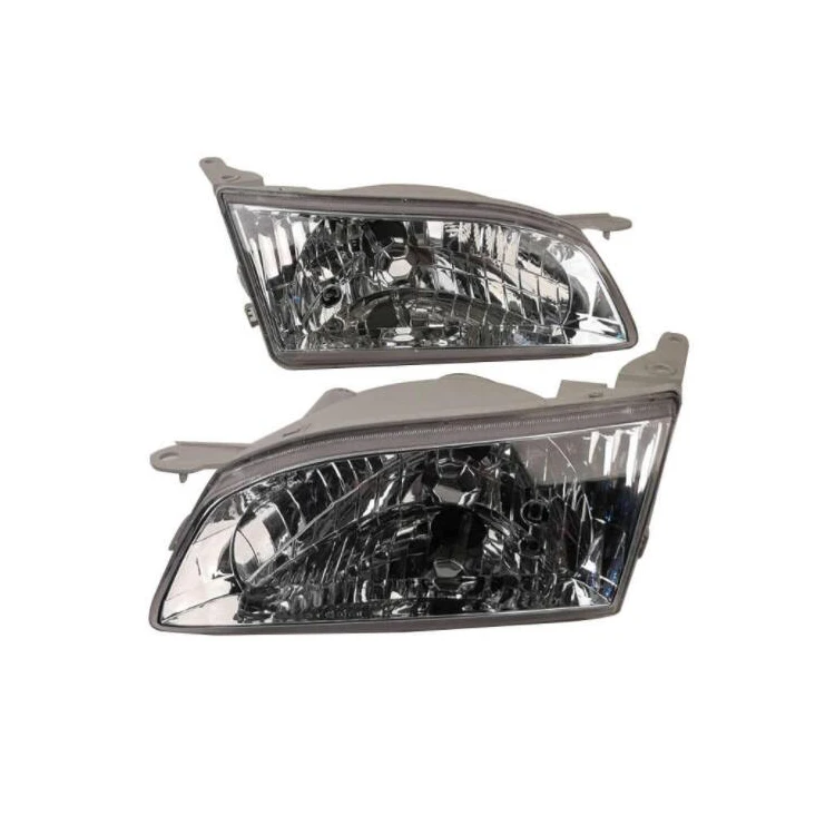 Headlamp for T-oyota Corolla AE110 1996 1997 1998 1999 2000 Crystal Headlights White