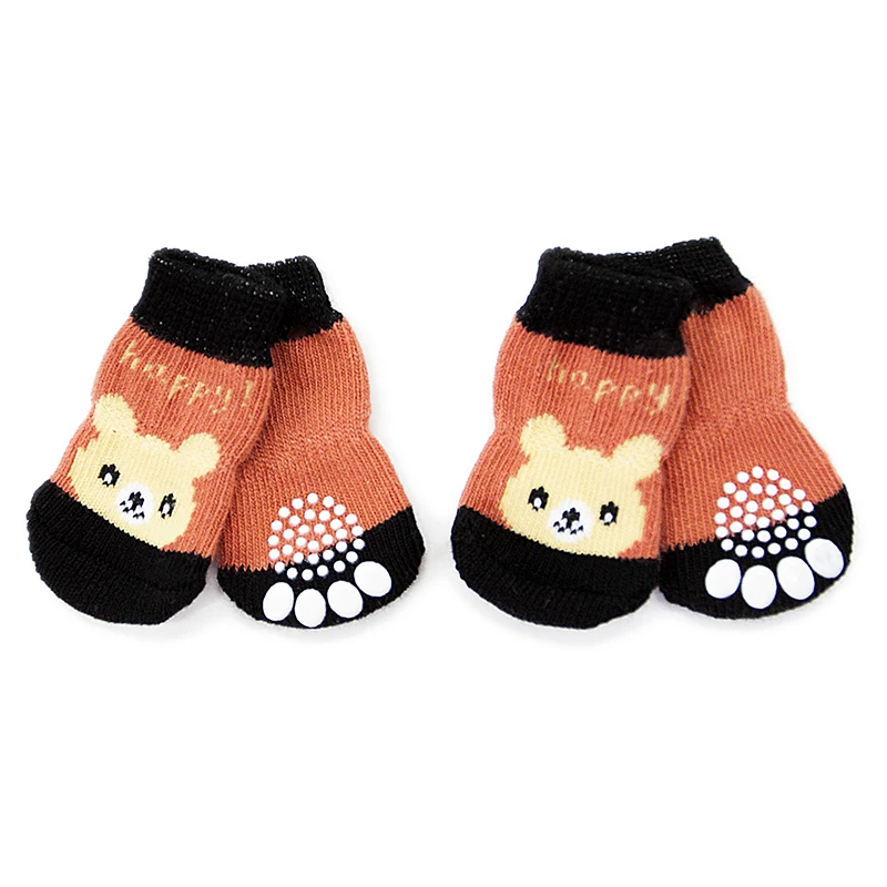 pet accessories socks supplies for dog hook and loop fasteners can be customized