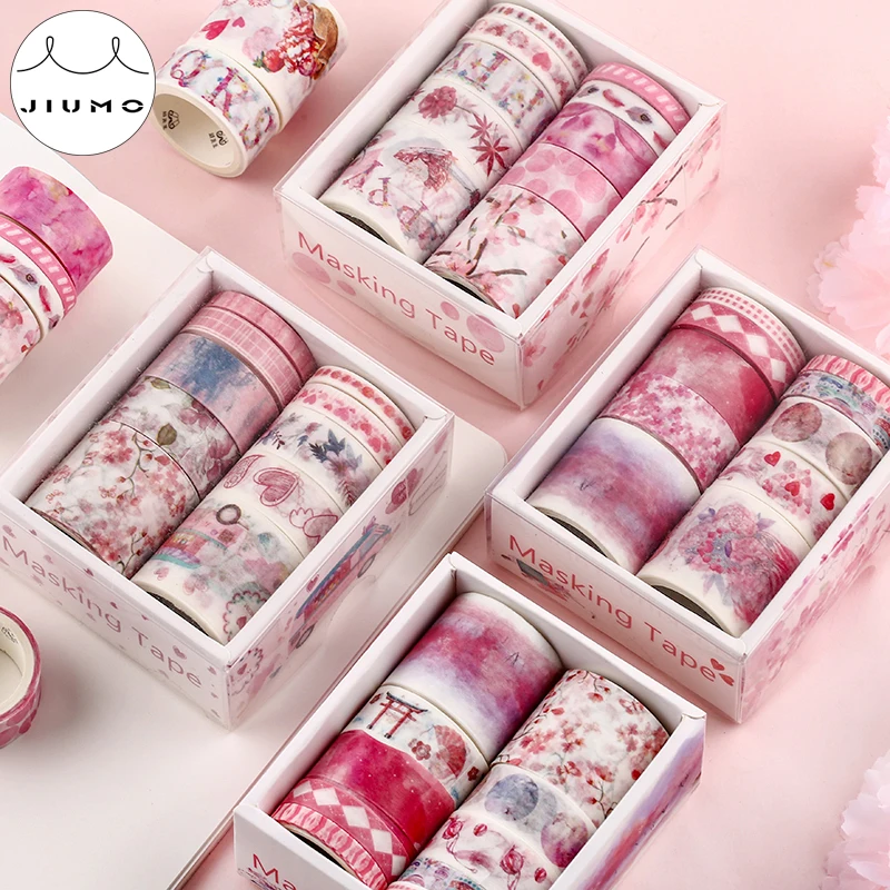  30 дизайны 10 шт./кор. японский Kawaii мультипликационным Рисунком Официальный клейкой клейкие ленты для пуля журнал декорирования