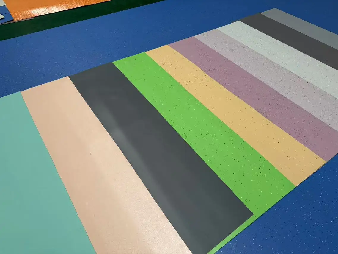 Customizable 15mm Thick EPDM SBR Anti-Slip Rubber Tile Fitness and Protective Flooring in Custom Sizes Gym Floor Mat