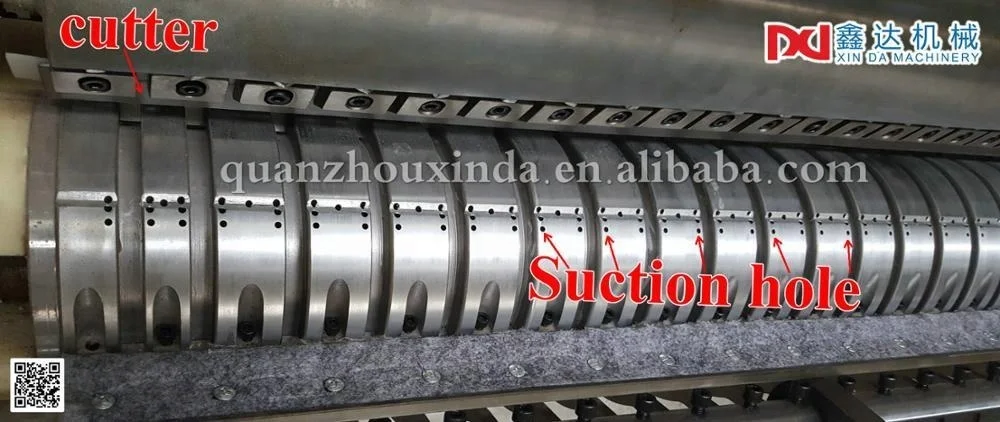 High Speed Disposables Face tissues Facial tissues paper making machine