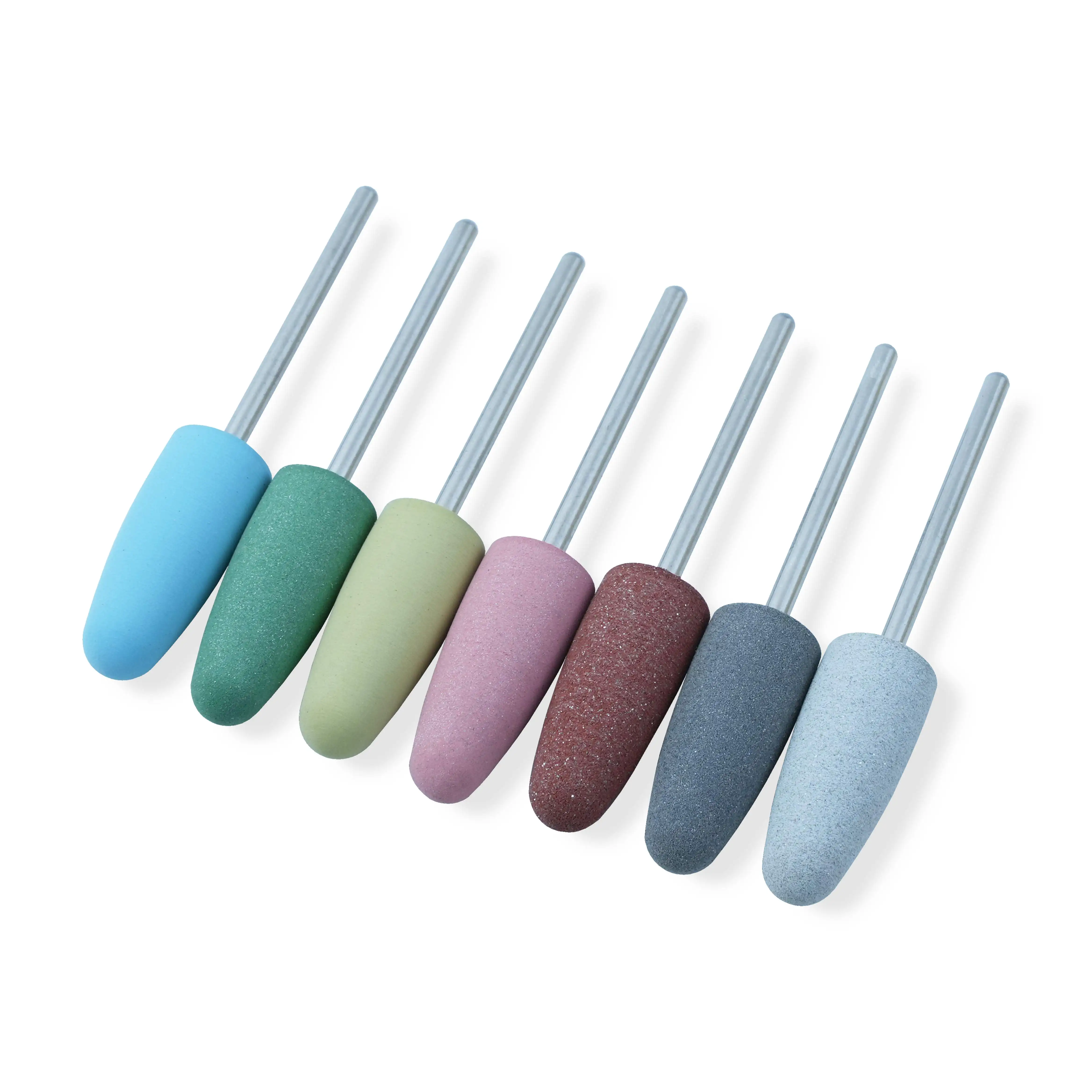 SK/SH 610 Dental Products Dental Bur Silicone Rubber Dental Polisher For Teeth Whitening Polishing Nail Drill Bits