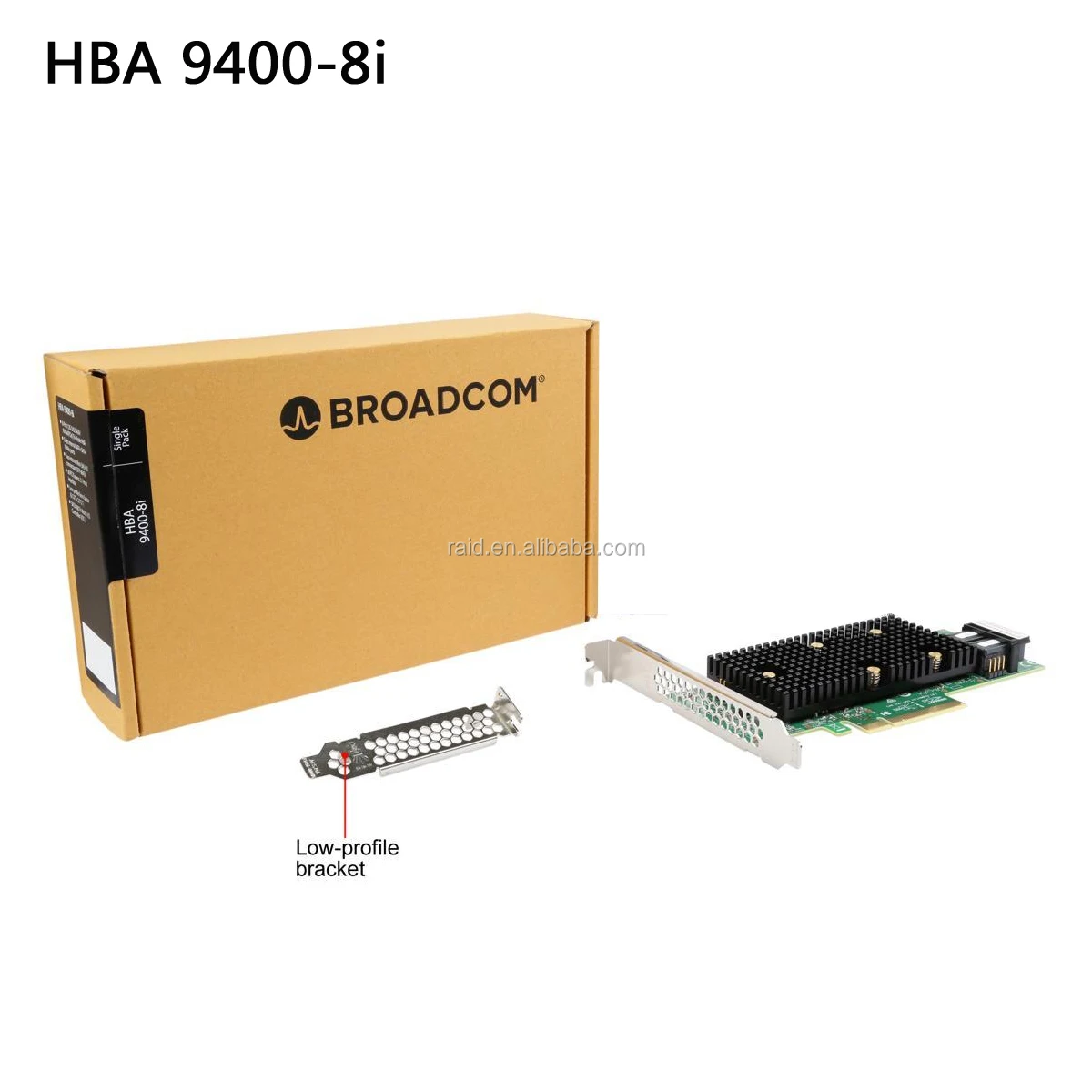 Broadcom AVAGO LSI 9400-8i SAS3408 6GB/12Gbps HBA SAS SATA Adapter Card