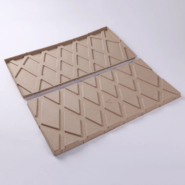 
Eco friendly molded paper pulp seeding nursery pots tray 