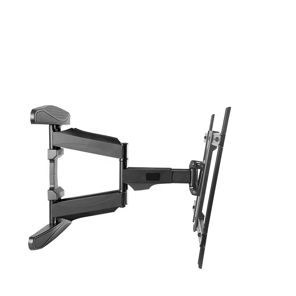 Retractable Cantilever TV Monitor Bracket Max Capacity 100lbs telescoping LCD Wall Mount